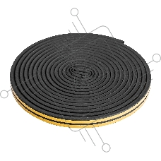 Уплотнитель резиновый Сибртех 12 м, профиль 