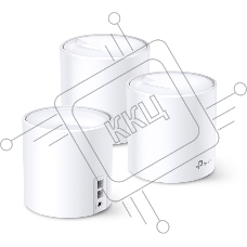 Домашняя Mesh Wi-Fi система TP-Link Deco X60(1-pack) AX5400