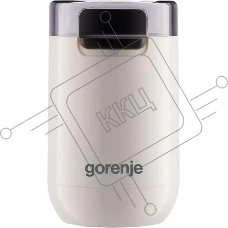 Кофемолка Gorenje SMK150SW 150Вт сист.помол.:одинарный нож вместим.:45гр белый