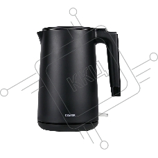 Чайник Centek CT-1011 черный,  2200 Вт, 1.5 л