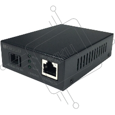 Медиаконвертер Origo WDM, 1000Base-T / 1000Base-LX (SC), Tx:1310 нм, Rx:1550 нм, одномод, до 20 км