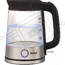 Чайник электрический Tefal KI750D30 1.7 л, 1700 Вт, серебристый/металл