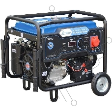 Электрогенератор бензиновый TSS SGG 8000EH3NA, 8.3 кВт, 84 дБ, 94 кг