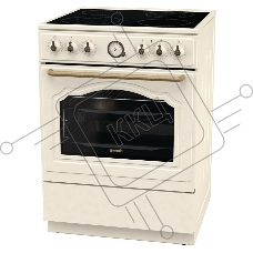 Плита электрическая Gorenje GECS6B70CLI белый, конфорок 4 электрических, духовка 71 л, 60 см x 85 см x 60 см