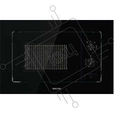 Микроволновая печь Gorenje BM201EG1BG 20л. 800Вт черный (встраиваемая)
