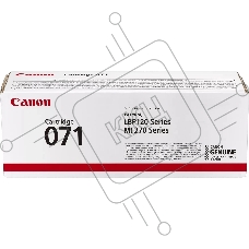 Картридж лазерный Canon 071 5645C002 черный (1200стр.) для Canon i-SENSYS LBP122dw/MF272dw/ MF275dw