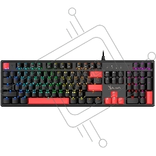 Клавиатура A4Tech Bloody S520N проводная, USB, черный