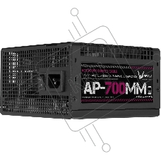 Блок питания Aerocool / Formula V Line AP-700MM, 700W, APFC, 80+, 12cm Fan