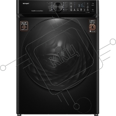 Стиральная машина Weissgauff WM 59411 Direct Drive Inverter Steam Matt Black черная, загрузка фронтальная 11кг, 1400 об/мин., класс: A+++