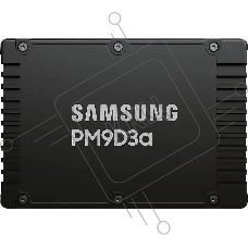 Накопитель SSD Samsung PM9D3a, 3840Gb, U.3(2.5