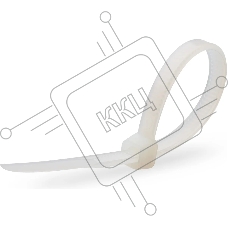 Нейлоновые стяжки FORTISFLEX КСС 4х150 мм белый 100 шт 49395