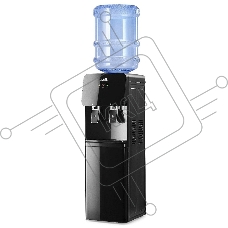 Кулер для воды AEL LD-85c full черный