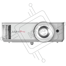 Проектор InFocus IN0048ST DLP, FullHD, 4000 lm, 30 000:1, 0.496:1, 2xHDMI 1.4, VGA in/out, Composite Video, 3.5мм in/out, USB-A, RS-232, RJ-45, лампа 15 000ч.(ECO mode), 10W, 27дБ, 2,9 кг, PJ-Link, БЕЛЫЙ