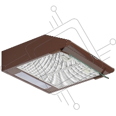 Вытяжка кухонная OASIS UP-50C коричневый