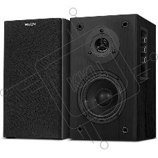 Акустическая система Sven SPS-614 2.0 (2x20W, Bluetooth, дерево, black)
