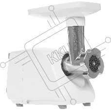 Мясорубка электрическая Аксион М14.03 белый, 600 Вт, 0.7 кг/мин, защита от перегрузки, насадки - 4