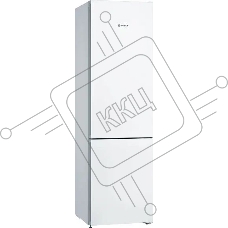 Холодильник Bosch KGN39UW30U белый двухкамерный 279/87л морозилка снизу, No Frost
