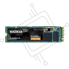 Накопитель SSD Kioxia Exceria G2, 500GB, M.2 2280, PCIe 3.0 x4, NVMe, R/W 2100/1700