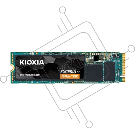 Твердотельный накопитель M.2 2280 500GB KIOXIA EXCERIA G2 Client SSD LRC20Z500GG8 LRC20Z500GG8 PCIe Gen3x4 with NVMe, 2100/1700, IOPS 400/400K, MTBF 1.5M, 3D TLC NAND, 200TBW, RTL