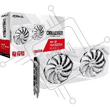 Видеокарта ASRock RX6600 Challenger White 8Gb AMD Radeon RX 6600 8Gb 128bit GDDR6 1626/14000 HDMIx1 DPx3 HDCP Ret