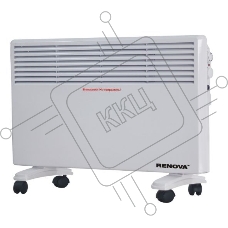 Конвектор Renova CRP2010-2WS1 белый, 2000 Вт, 20 м2, термостат