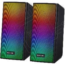 Акустическая 2.0 система Defender Spitfire black (6Вт, питание от USB, bluetooth) (65047)