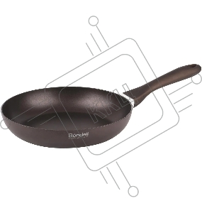 Сковорода Rondell Grillage RDA-1429, 24см, без крышки, коричневый