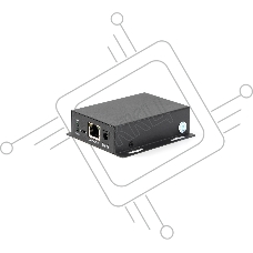 Репитер PSE-REP-E v.2 30Вт дальность передачи 100м вход/выход RJ-45 PoE