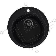 Кухонная мойка Maunfeld Medusa 485 MFQS-485B черный