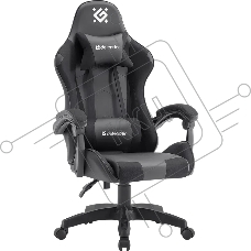 Кресло игровое Defender OKAS BLACK/GREY PU