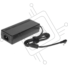 Адаптер питания Powerman Power Supply PM-120, 120Вт, черный