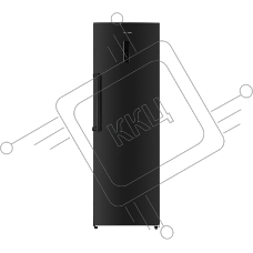 Холодильник Kuppersberg NRS 189 DX, High-Tech, отдельностоящий, однодверный, без МК, объем 387 л, электронное управление, No Frost, LED дисплей, LED освещение, супер охлаждение, режим  Холодильник Kuppersberg NRS 189 DX, High-Tech, отдельностоящий, однодверный, без МК, объем 387 л, электронное управление, No Frost, LED дисплей, LED освещение, супер охлаждение, режим