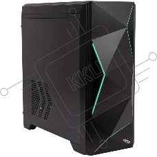 Компьютерный корпус Hiper A68 черный без БП ATX 1x92мм 2xUSB 2.0 1xUSB 3.0 audio bott PSU