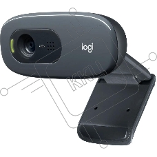 Веб-камера Logitech Webcam HD Pro C270, 3MP, 1280x720, Rtl