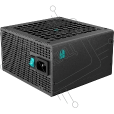 Блок питания Deepcool/GamerStorm PQ650G (ATX 3.1, 650W, Full Cable Management, PWM 120мм fan, 80 PLUS GOLD, Active PFC + Half Bridge + DC/DC, Full Japanese Capasitors, Gen5 PCIe) RET