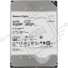 Жесткий диск Western Digital HDD SAS Server 20Tb Ultrastar DC HC560 7200 12Gb/s 512MB 1 year warranty