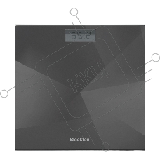 Весы напольные Blackton Bt BS1012 Темно-серый Линии