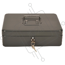 Ящик для денег Cactus CS-CB-004GY 90x300x240 серый