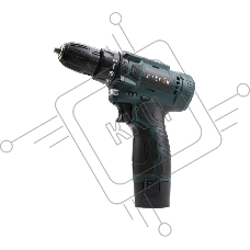Дрель-шуруповерт Zitrek Green 12V Max 085-1015, Аккумуляторная, 12В