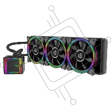 Жидкостная система охлаждения Alseye H360-4.0 черный, 120 мм, алюминий, 2000 об/мин, 35.2 дБ, 4 pin, 210 Вт