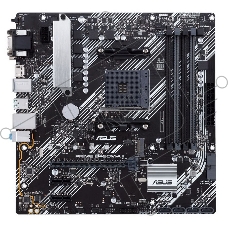Материнская плата ASUS PRIME B450M-A II, AM4, AMD B450, 4xDDR4, 6xSATA, 1xM.2, 1xPCIe 3.0 x16, 2xPCIe x1, 1xHDMI, 1xDVI-D, 1xVGA, 1x 1Gb LAN, 4xUSB 3.2 Gen 1, 2xUSB 3.2 Gen 2, 3x3.5 мм, 7.1, mATX