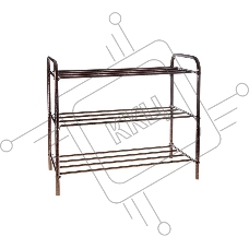 Этажерка NIKA Конфорт3 590*330*790 ЭТК3/А медный антик