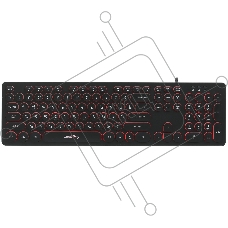 Клавиатура проводная с подсветкой Smartbuy ONE 328 USB Black SBK-328U-K