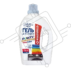 Гель для стирки Maunfeld Purity Max Color 2600г MWL2600BC