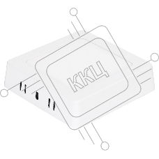 Накладной светильник SMARTBUY (SBL-SqSDL-6-65K) 6w/6500K