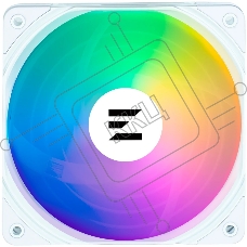 Вентилятор для корпуса Zalman ZM-AF120 ARGB 120х120x26 4-pin (ZM-AF120 ARGB белый) Ret