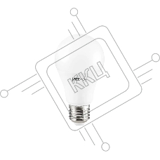 Лампа светодиодная диммируемая JazzWay PLED-DIM A60 10Вт грушевидная 4000К белый E27 820лм 220-240В