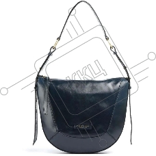 Сумка женская The Bridge Fedora 04320401/YH темно-синяя натур.кожа