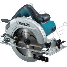 Пила Makita HS7600  диск,{1200Вт,5200об\м,диск-ф185х30мм,рез-64мм,3.9кг, стальное основание, кор}