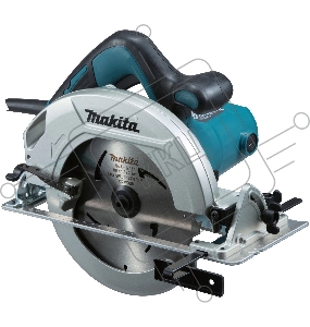 Пила Makita HS7600  диск,{1200Вт,5200об\м,диск-ф185х30мм,рез-64мм,3.9кг, стальное основание, кор}